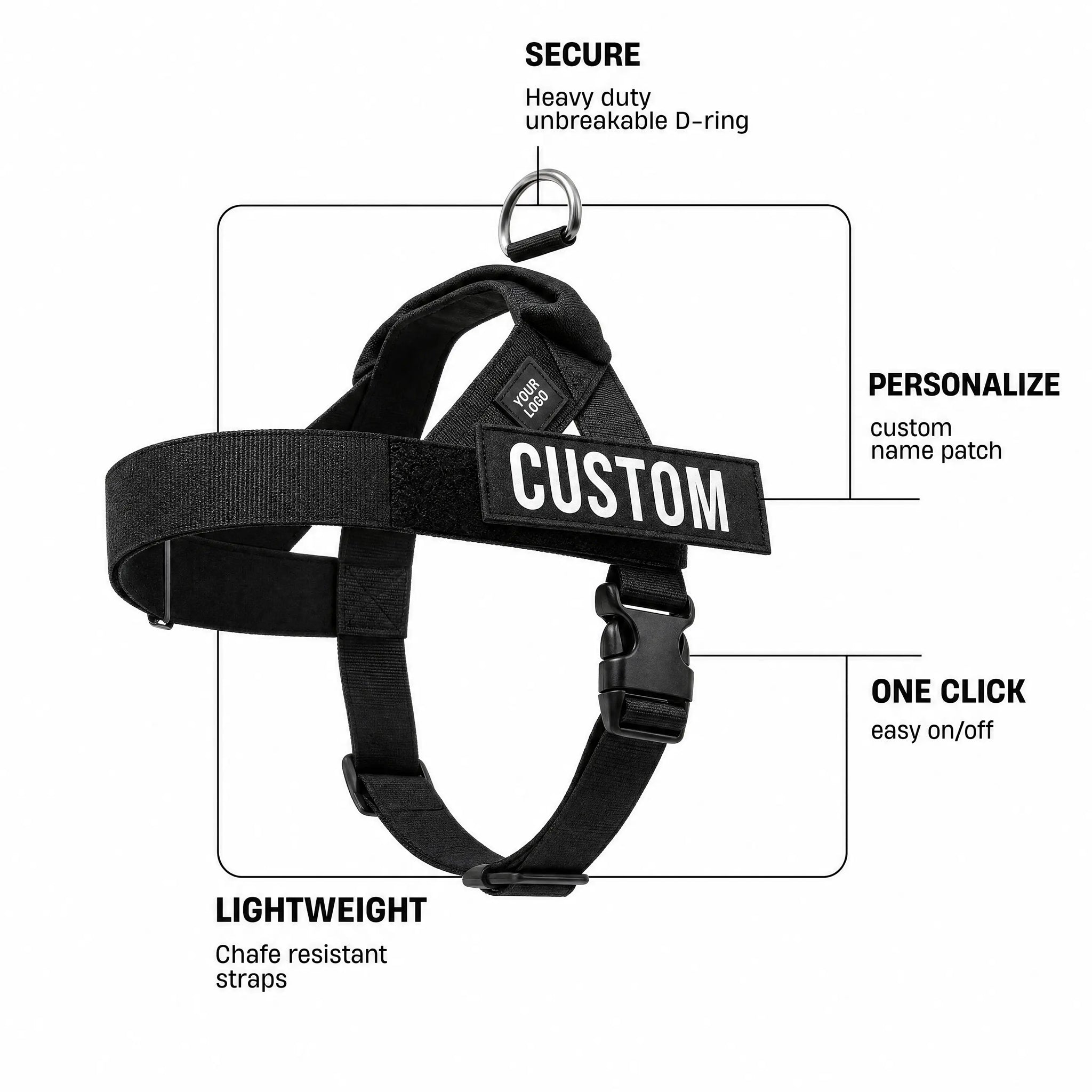 Personalized Dog Harness